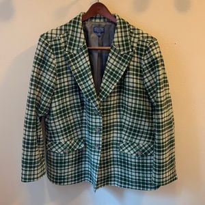 Pendleton virgin wool jacket. 18W